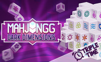 Mahjong Dark Dimensions: Triple Time