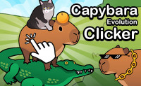 Capybara Evolution: Clicker