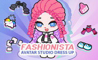 Fashionista Avatar Studio Dress Up